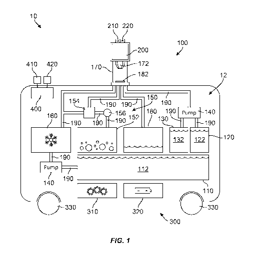 A single figure which represents the drawing illustrating the invention.